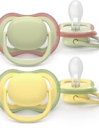Philips Avent Ultra Air SCF349/50 18+m dudlík Neutral 2 ks