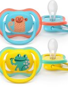 Philips Avent Ultra Air SCF349/58 18+m dudlík Boy 2 ks