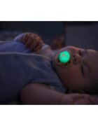 Philips Avent Ultrasoft Night SCF094/02 0-6m dudlík Neutral 2 ks