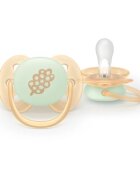 Philips Avent Ultrasoft Night SCF094/03 6-18m dudlík Neutral 2 ks