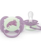 Philips Avent Ultrasoft Night SCF094/04 6-18m dudlík Neutral 2 ks
