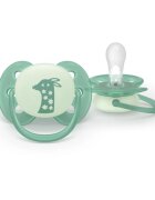 Philips Avent Ultrasoft Night SCF094/04 6-18m dudlík Neutral 2 ks