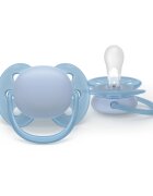 Philips Avent Ultrasoft SCF091/37 0-6 m dudlík Boy 2 ks