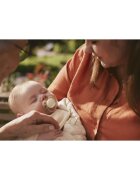 Philips Avent Ultrasoft SCF091/38 0-6 m dudlík Girl 2 ks