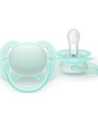 Philips Avent Ultrasoft SCF091/40 0-6 m dudlík Neutral 2 ks