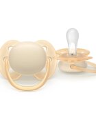 Philips Avent Ultrasoft SCF091/40 0-6 m dudlík Neutral 2 ks