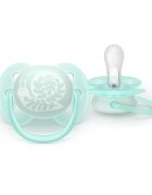 Philips Avent Ultrasoft SCF091/41 0-6 m dudlík Neutral 2 ks