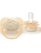 Philips Avent Ultrasoft SCF091/41 0-6 m dudlík Neutral 2 ks