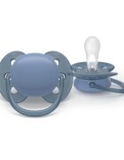 Philips Avent Ultrasoft SCF091/42 6-18 m dudlík Boy 2 ks