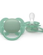 Philips Avent Ultrasoft SCF091/42 6-18 m dudlík Boy 2 ks