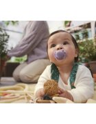 Philips Avent Ultrasoft SCF091/43 6-18 m dudlík Girl 2 ks