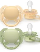 Philips Avent Ultrasoft SCF091/45 6-18 m dudlík Neutral 2 ks