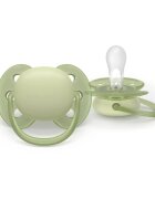 Philips Avent Ultrasoft SCF091/45 6-18 m dudlík Neutral 2 ks