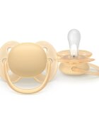 Philips Avent Ultrasoft SCF091/45 6-18 m dudlík Neutral 2 ks