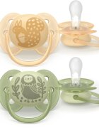 Philips Avent Ultrasoft SCF091/46 6-18 m dudlík Neutral 2 ks