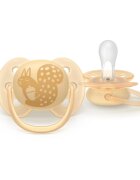 Philips Avent Ultrasoft SCF091/46 6-18 m dudlík Neutral 2 ks