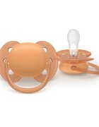 Philips Avent Ultrasoft SCF093/03 18+m dudlík Girl 2 ks