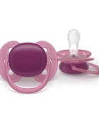 Philips Avent Ultrasoft SCF093/03 18+m dudlík Girl 2 ks