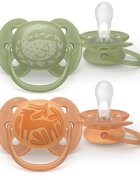 Philips Avent Ultrasoft SCF093/06 18+m dudlík Neutral 2 ks