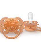 Philips Avent Ultrasoft SCF093/06 18+m dudlík Neutral 2 ks