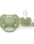 Philips Avent Ultrasoft SCF093/06 18+m dudlík Neutral 2 ks