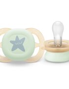 Philips Avent Ultrastart Day&Night SCF075/17 0-2 m dudlík Girl 2 ks