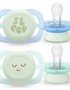 Philips Avent Ultrastart Day&Night SCF075/18 0-2 m dudlík Boy 2 ks