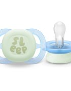 Philips Avent Ultrastart Day&Night SCF075/18 0-2 m dudlík Boy 2 ks
