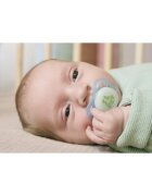 Philips Avent Ultrastart Day&Night SCF075/18 0-2 m dudlík Boy 2 ks