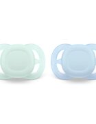 Philips Avent Ultrastart SCF075/12 0-2 m dudlík Boy 2 ks