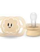 Philips Avent Ultrastart SCF075/13 0-2 m dudlík Girl 2 ks