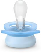 Philips Avent Ultrastart SCF075/14 0-2 m dudlík Boy 2 ks