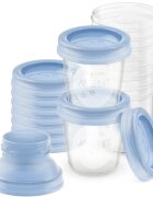 Philips Avent VIA SCF618/10 zásobník na mateřské mléko 10x180 ml