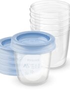 Philips Avent VIA SCF619/05 pohárek s víčkem 5x180 ml