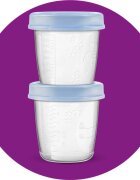 Philips Avent VIA SCF619/05 pohárek s víčkem 5x180 ml