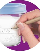 Philips Avent VIA SCF619/05 pohárek s víčkem 5x180 ml