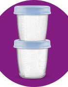 Philips Avent VIA SCF619/05 pohárek s víčkem 5x180 ml