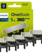 Philips OneBlade 360 QP450/50 náhradní břity 1 ks