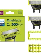 Philips OneBlade 360 QP624/50 náhradní břity for OneBlade 360 2 ks