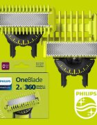 Philips OneBlade 360 QP624/50 náhradní břity for OneBlade 360 2 ks