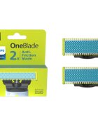 Philips OneBlade Anti-Friction QP225/50 náhradní břity for OneBlade 2 ks