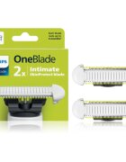 Philips OneBlade Intimate SkinProtect QP229/50 náhradní břity for OneBlade Intimate QP1924/30 2 ks