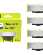 Philips OneBlade QP240/50 náhradní břity 4 ks