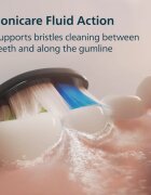 Philips Sonicare 4100 HX4042/52 sonický elektrický zubní kartáček Black 1 ks