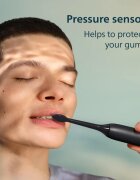 Philips Sonicare 4100 HX4042/52 sonický elektrický zubní kartáček Black 1 ks