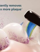 Philips Sonicare 4100 HX4042/52 sonický elektrický zubní kartáček Black 1 ks