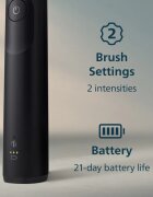 Philips Sonicare 5300 HX7101/01 sonický elektrický zubní kartáček Black 1 ks