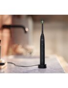 Philips Sonicare 5500 HX7111/01 sonický elektrický zubní kartáček Black 1 ks