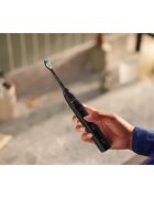 Philips Sonicare 5500 HX7111/01 sonický elektrický zubní kartáček Black 1 ks