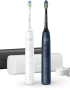 Philips Sonicare 5500 HX7119/01 sonický elektrický zubní kartáček 2 těla Blue&White 2 ks